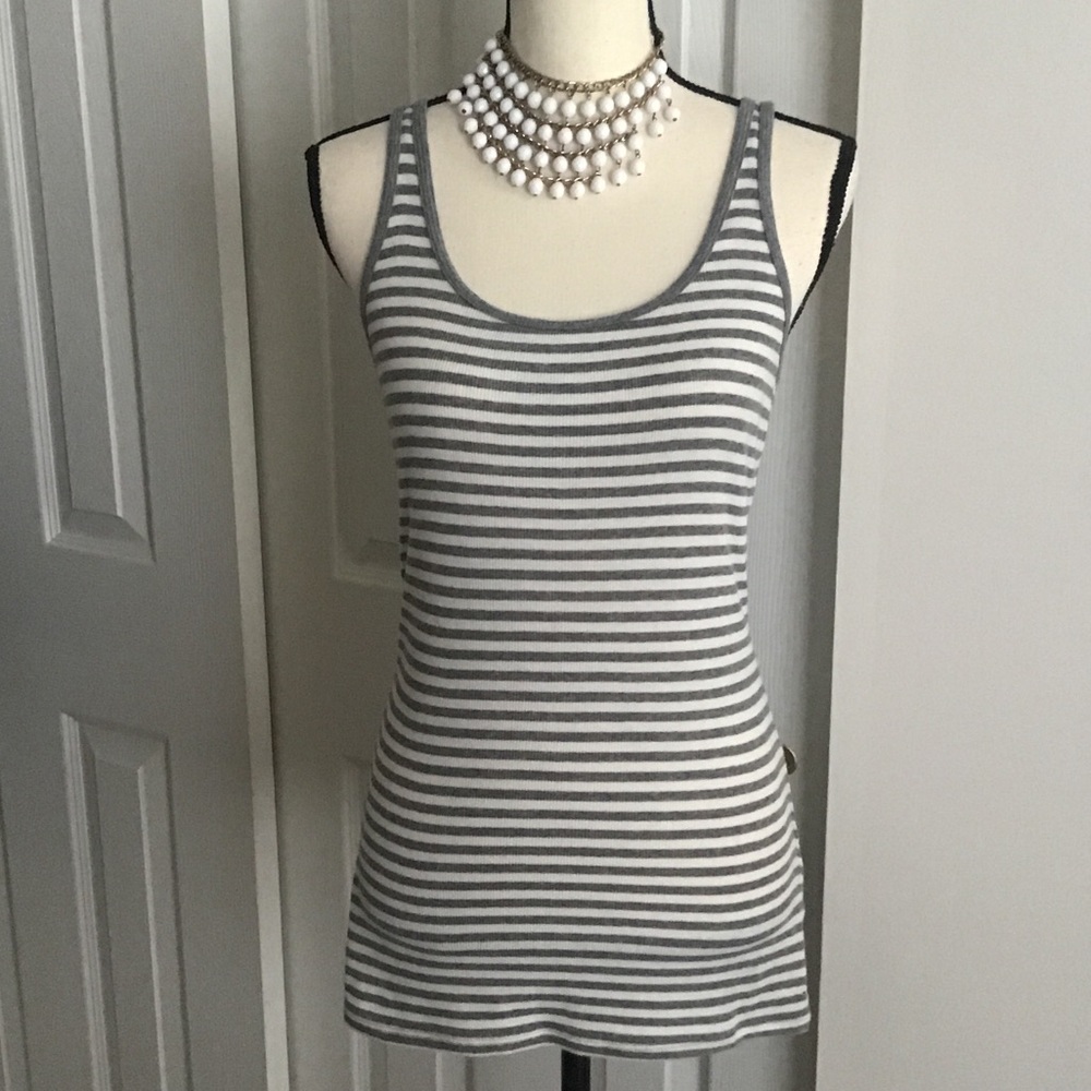 Vintage mossimo long and lean tank top